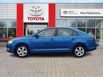 Skoda Rapid II Liftback Facelifting 1.0 TSI 110KM 2017 Skoda RAPID Skoda RAPID 1.0 TSI Ambition, polski salon, Benzyna 110KM, zdjęcie 6