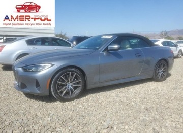 BMW Seria 4 G22-23-26 2022 BMW Seria 4 430i 2022 2.0l 2.0 Benzyna 255KM