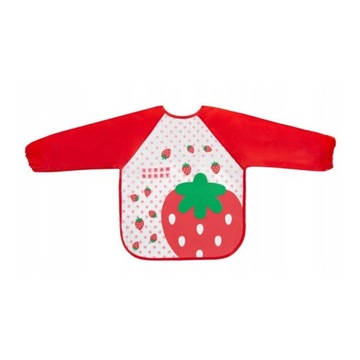 BOCIOLAND ŚLINIAK Z DŁUGIM RĘKAWEM NIEPRZEMAKALNY