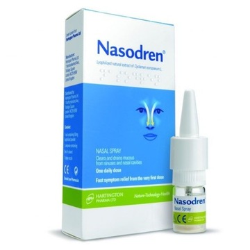 Aerozol do nosa Nasodren 50 mg