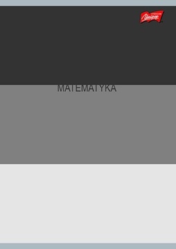 ZESZYT ZE ŚCIĄGĄ KRATKA A5 60K MATEMATYKA