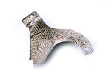 BMW F30 F31 F32 F33 Тепловой экран топливного бака