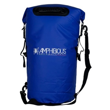 Wodoszczelny worek na kajak Amphibious Tube 40L Niebieski TS-1040-02