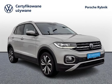 Volkswagen T-Cross SUV 1.0 TSI 110KM 2023 Volkswagen T-Cross 1.0TSI 110KM Autoalarm ACC Czuj, zdjęcie 4