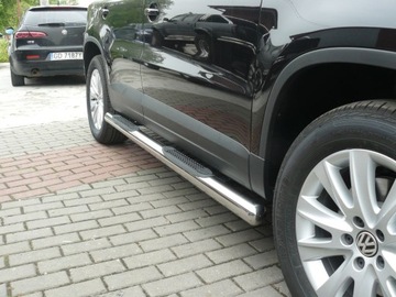 AUDI Q7 2005-2015 OCHRANNÝ RÁM STUPNĚ BOČNÍ BOK SILNÝ PRAHY PĚKNÝ