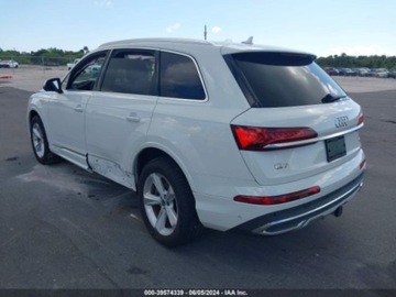 Audi Q7 II 2021 Audi Q7 2021r, Premium, Quattro, 3.0L 3.0 Benzyna 248KM, zdjęcie 2