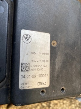 BMW Z4 E85 SLOUPEC SERVO  SPÍNACÍ SKŘÍŇKA KLÍČ EVROPA