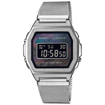 Zegarek Casio Vintage A1000M-1BEF srebrny