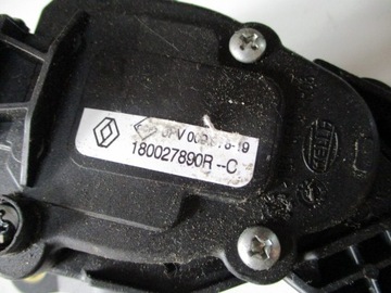 ПЕДАЛЬ ГАЗА RENAULT 180027890R