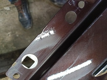 КРЫЛО ПЕРЕДНЕЕ ПРАВОЕ C-CLASS W204 БЕЗ ВМЯТИН