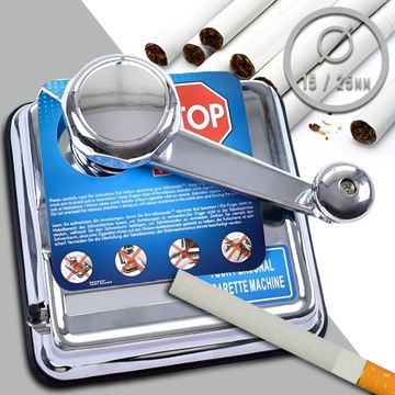 МАШИНА ДЛЯ ДЕЛАНИЯ СИГАРЕТ, НАПОЛНИТЕЛЬ ТАБАКА, МАШИНА ДЛЯ НАПОЛНЕНИЯ ПОРШНЕЙ С РУЧНЫМ УПРАВЛЕНИЕМ