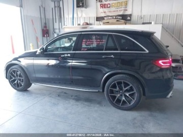 Mercedes GLC C254/X254 2022 Mercedes-Benz GLC 2022r., AMG GLC 43, od ubezpieczalni 3.0 Benzyna 385KM, zdjęcie 3