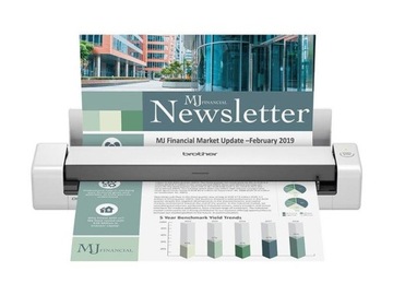 BROTHER DS740DTK1 Portable document scanner 2-sided scan