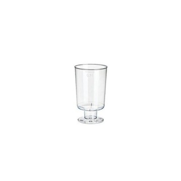 KIELISZEK PLASTIKOWY PUCHARKI 100ml (10) RED PLAST