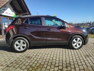 Opel Mokka I SUV 1.4 Turbo ECOTEC 140KM 2015 Opel Mokka Bezwypadkowy + Ksiiązka Serwisowa, zdjęcie 3