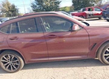 BMW X4 G02 2022 BMW X4 2022, 2.0L, 4x4, od ubezpieczalni 2.0 Benzyna 248KM, zdjęcie 2