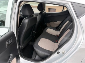 Hyundai i10 II Hatchback 1.0 LPGi 67KM 2014 Hyundai i10 Tylko 131tyśkm! 1WŁAŚCICIEL 2014 KLIMA 1.0 Prosta Benzyna ALU16, zdjęcie 27