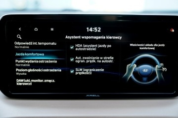Hyundai Santa Fe IV 2022 Hyundai Santa Fe FUL LED 7-osob panorama skóra, zdjęcie 36