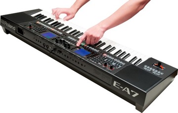ROLAND E-A7 Профессиональный клавишный аранжировщик-сэмплер