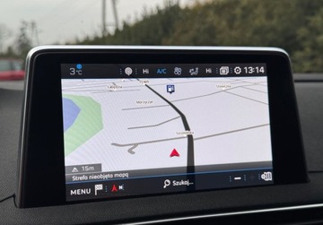 Peugeot 3008 II Crossover 1.5 BlueHDI 130KM 2020 Peugeot 3008 Led Skora Ambiente Kamera LineAssist Pamieci Alu18 Serwis Gwa, zdjęcie 31