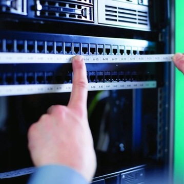 Dymo Rhino 18435, S0718490, 12mm x 5,5m czarny druk / pomarańczowy podkład,