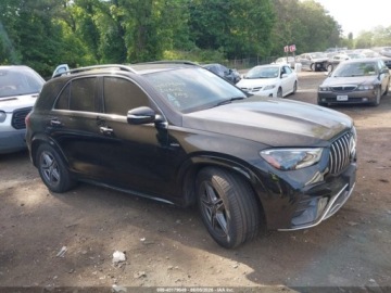 Mercedes GLE V167 2024 Mercedes-Benz GLE Amg 53 4matic 2024 3.0 Benzyna 429KM, zdjęcie 5