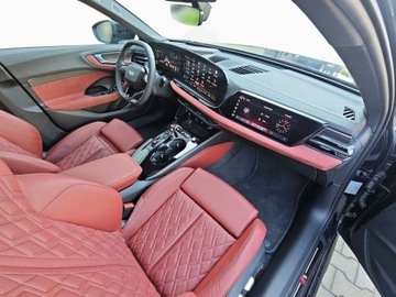 Audi A5 B10 S5 Limousine 3.0 TFSI 367KM 2024 Audi S5 Limousine Wentylacja i masaz foteli, kamery 360, head-up, szklany, zdjęcie 27