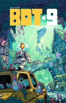 BOT-9 KBoom Laufman dla dzieci NOWY folia