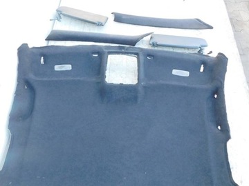 AUDI A3 8L 96-03 5D ПОТОЛОК + СОЛНЦЕЗАЩИТНЫЙ КОЗЫРЕК + ПЕРЕДНИЕ СТОЙКИ