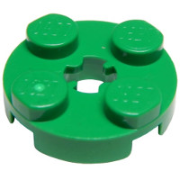 Lego Płytka 2x2 4032b Zielony 1szt U