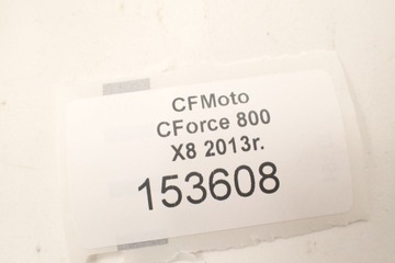 CF Moto X8 CForce 800 Kolektor wydechowy wydech