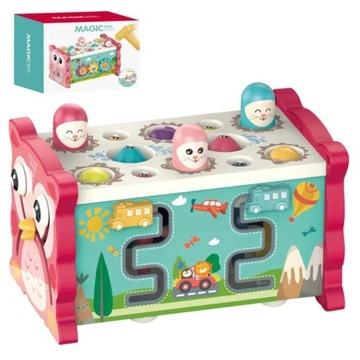 ОБРАЗОВАТЕЛЬНАЯ ИГРУШКА СОВА НАВЫК РЫБАЛКИ УБИТЬ КРОТА