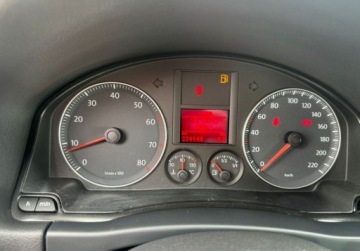 Volkswagen Golf Plus I 1.4 i 16V 80KM 2008 Volkswagen Golf Plus 1.4i Klimatronic Extra stan 1.4 Benzyna 80KM, zdjęcie 16