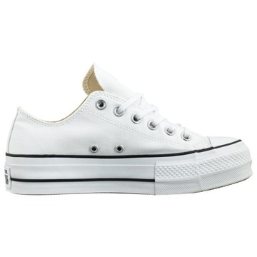 Buty Trampki Damskie Converse CT All Star Lift OX 560251C Białe