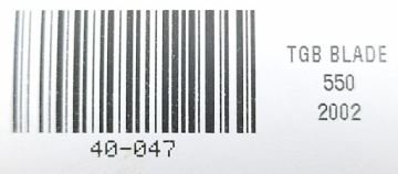 РЫЧАГ УПРАВЛЕНИЯ TGB BLADE 550 02
