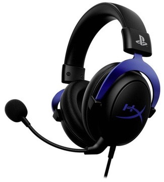 SŁUCHAWKI HYPERX CLOUD CZARNE (4P5H9AM / 4P5H9AM#ABB) - OUTLET