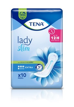 Podpaski specjalistyczne TENA Lady Slim Extra 10 sztuk
