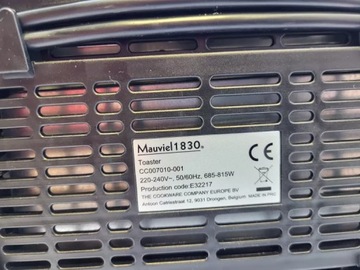 TOSTER MAUVIEL SAM