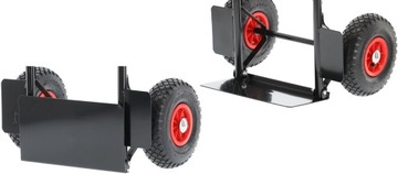 РУЧНАЯ СКЛАДСКАЯ ТРАНСПОРТНАЯ ТЕЛЕЖКА, MILLER, ЦВЕТ СТАЛИ