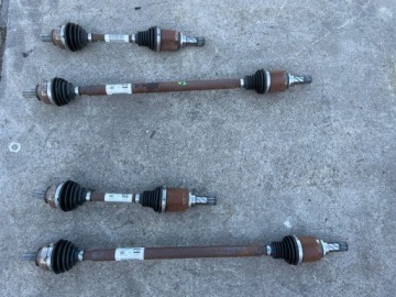 PÓŁOŚ TYŁ PRAWA LEWA RENAULT TWINGO III LIFT Z.E. JAK NOWE!