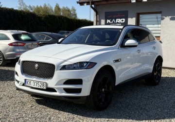 Jaguar F-Pace SUV 2.0 i4 250KM 2020 Jaguar F-Pace 2020r. 2.0 Benzyna 250KM, zdjęcie 1