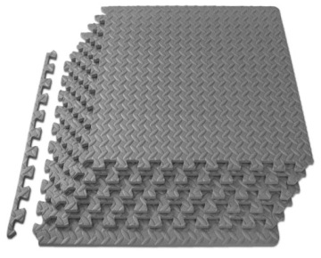 Pěnová Podložka Puzzle Pro Děti K obložení podlahy pro dítě 1.8 x 1.8 m