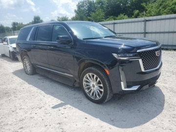 Cadillac Escalade III 2024 Cadillac Escalade Esv Premium Luxury 2024 6.2l 6.2 Benzyna 420KM, zdjęcie 4