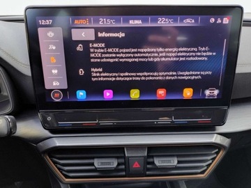 Cupra Formentor 2022 Cupra Formentor 1.4 Hybryda Plug-in 150KM, zdjęcie 17