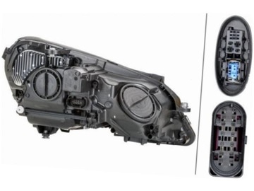 HELLA 1ZT 011 705-111 SVĚTLOMET