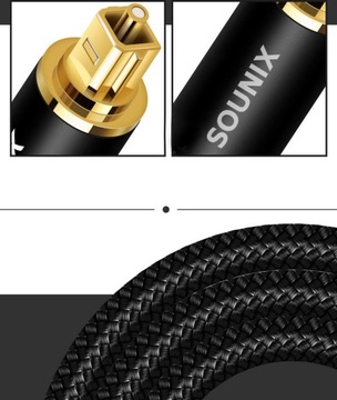 KABEL OPTYCZNY TOSLINK AUDIO SPDIF 2M