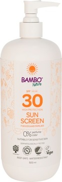 Krem przeciwsłoneczny SPF 30 Bambo Nature 500 ml