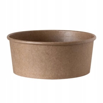 Miska papierowa pojemnik KRAFT 750ml A50