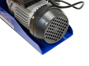 СТРОИТЕЛЬНАЯ ЛЕБЕДКА 230В ЭЛЕКТРИЧЕСКАЯ ТРОСОВАЯ ЛЕБЕДКА 150кг 300кг