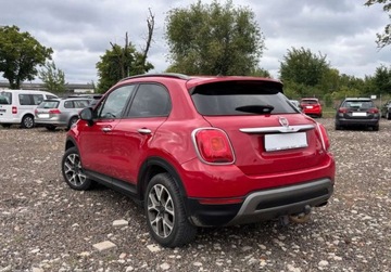 Fiat 500X Crossover 1.4 Multiair 170KM 2015 Fiat 500X 1.4B 170KM GAZ 4x4 automat zarejestrowany 1.4 Benzyna 170KM, zdjęcie 4